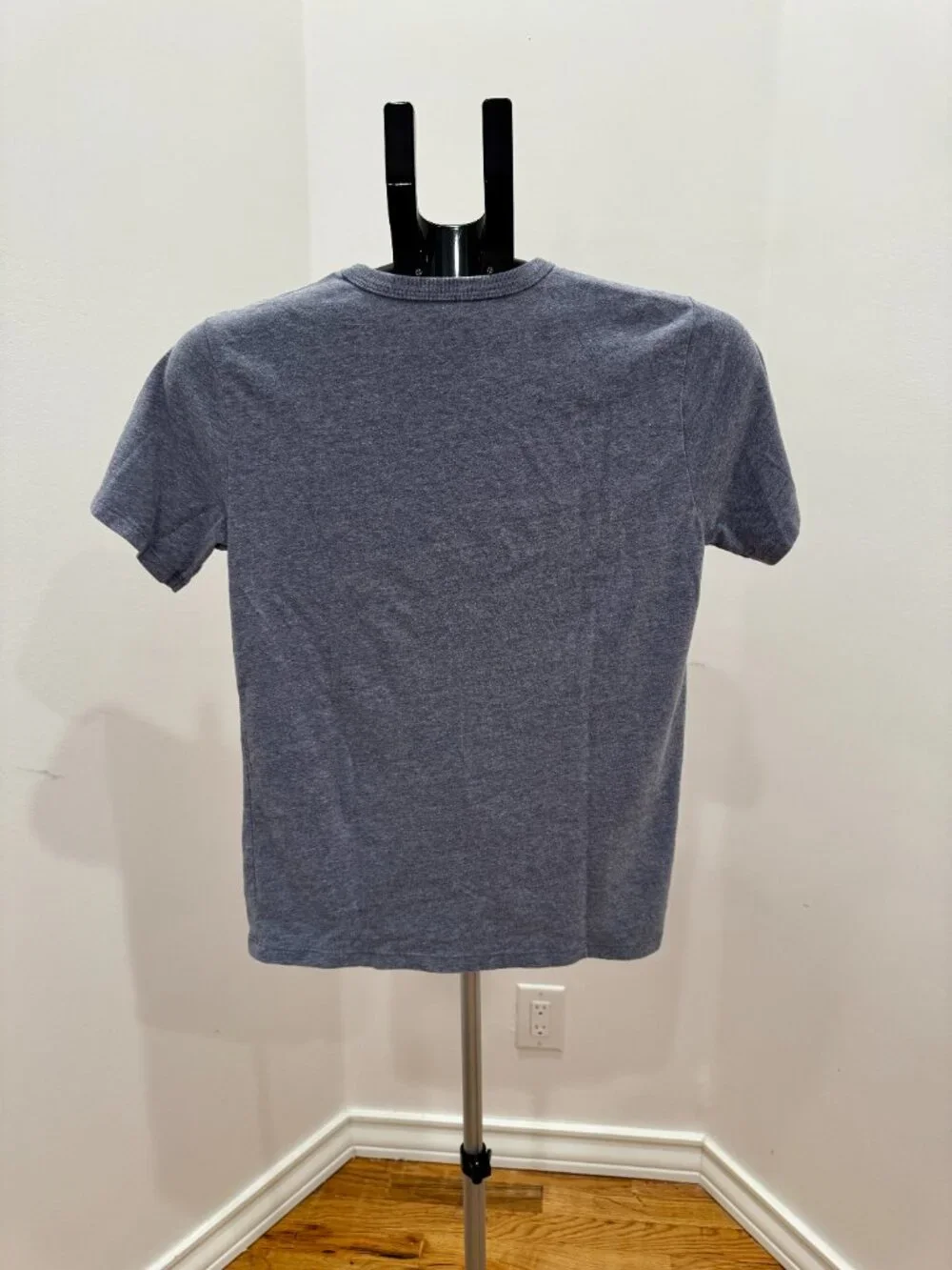 The Children's Place Unisex Gray Graphic Tee Shirt Size L 10/12 EUC